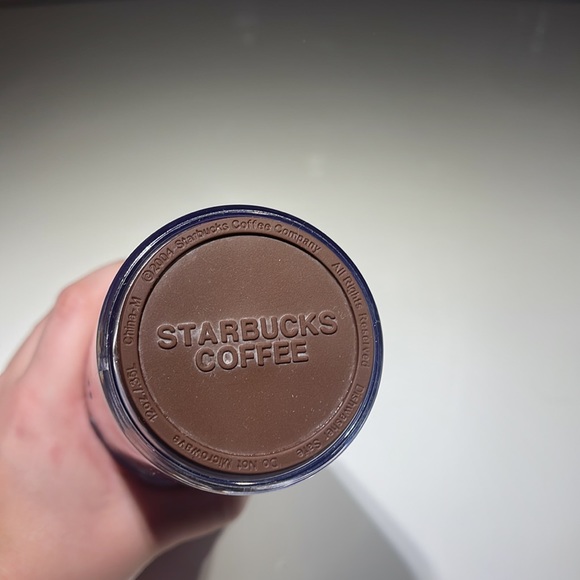 STARBUCKS England Plastic Travel Cup - Picture 4 of 5